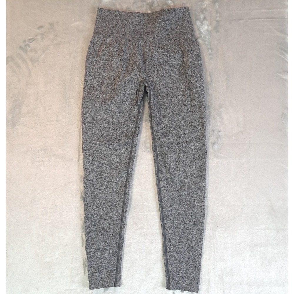 NVGTN Scrunch Butt‎ Leggings Women's Medium Athletic Workout Gym Heather Gray